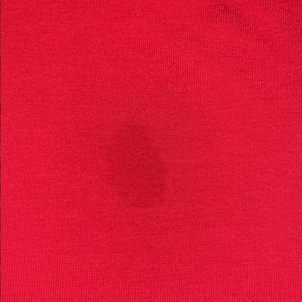 Pacsun Red V neck Crop top Medium - Picture 5 of 6
